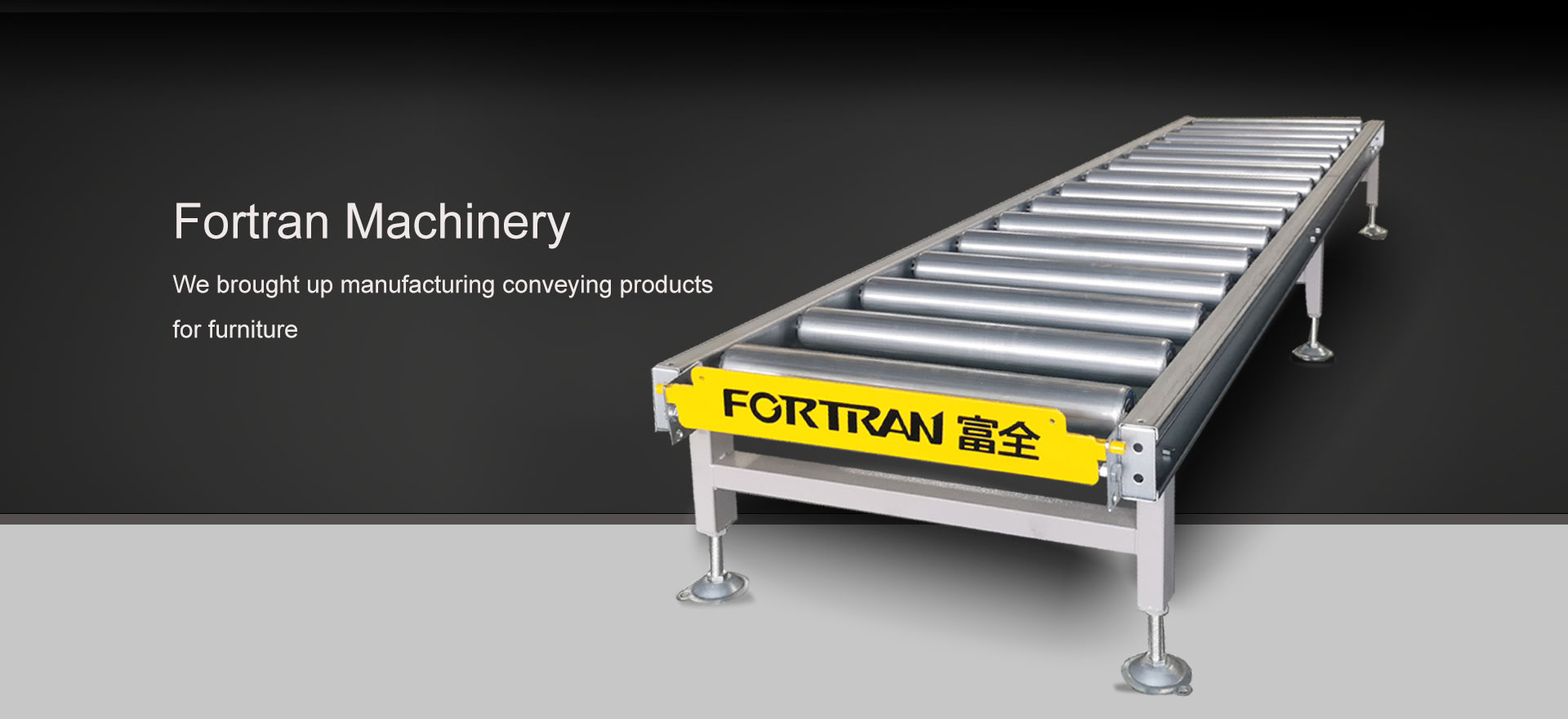 စွမ်းအားမရှိသော Roller Conveyor Series ထုတ်လုပ်သူများ