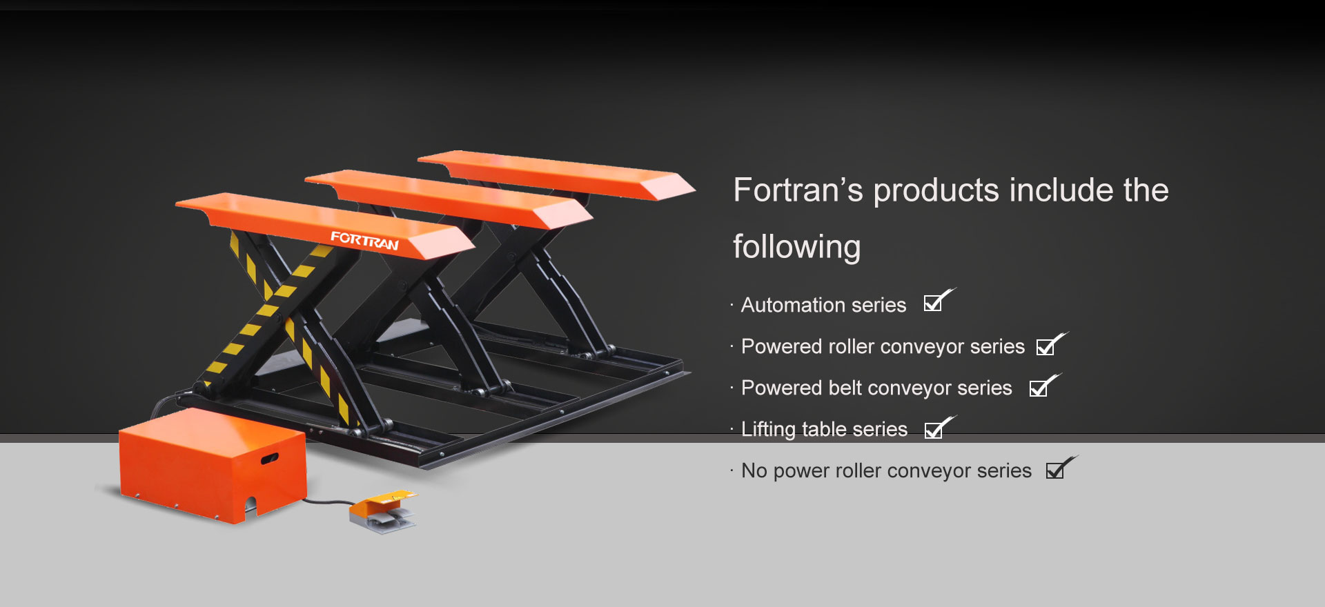 ကတ်ကြေးအမျိုးအစား Hydraulic Lifting Table Series ထုတ်လုပ်သူ