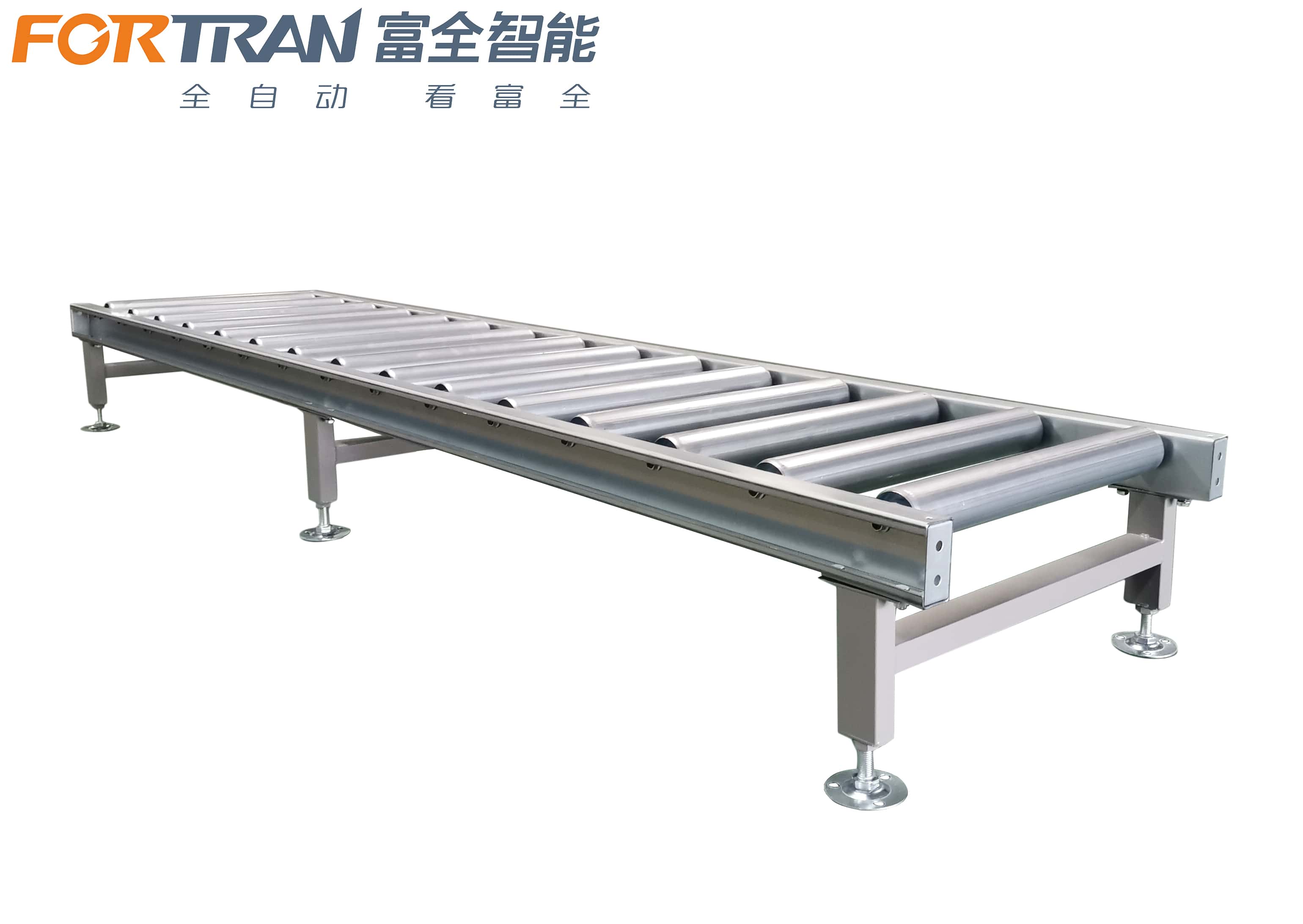 အသစ်အဆင့်မြှင့်ရွံရှာသော roller conveyor လိုင်း