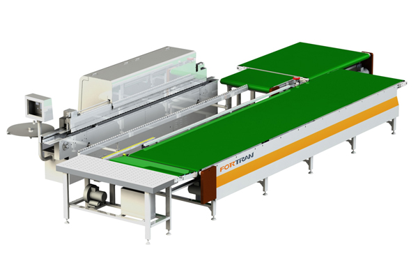 Edge Banding Machine အတွက် Belt Type Reply Line