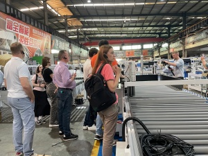 FORTRAN သည် ပြည်ပကိုယ်စားလှယ်အဖွဲ့အား ကြိုဆိုပါသည်- နည်းပညာဖလှယ်မှုနှင့် ပူးပေါင်းဆောင်ရွက်ရေးအလားအလာ