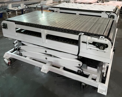 FORTRAN သည် နောက်မျိုးဆက် Scissor Lift Conveyor ကို လွှတ်တင်သည်- Smart Production အတွက် တိကျမှု ရုတ်သိမ်းခြင်း