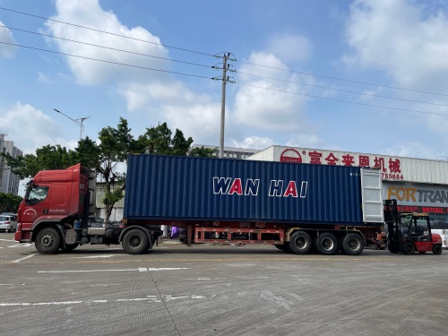 Intelligent High-End Packaging Line သည် မက္ကဆီကိုသို့ အောင်မြင်စွာ ပို့ဆောင်ခဲ့ပြီး၊ လုပ်ငန်းစဉ် အပြည့်ဖြင့် ဉာဏ်ရည်ဉာဏ်သွေး အဆင့်မြှင့်တင်မှုကို သတိပြုမိသည်