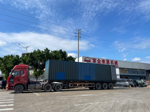 ပြီးပြည့်စုံသော Carton Folding & Sealing Production Lines နှစ်ခုကို ဒေသတွင်း ထုပ်ပိုးမှုစွမ်းရည် အဆင့်မြှင့်တင်ရန်အတွက် ပီရူးနိုင်ငံသို့ ပို့လိုက်သည်