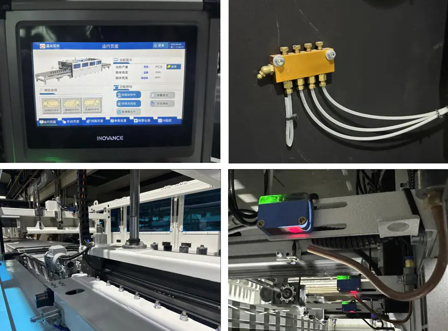 Max Automatic Box Closing Machine