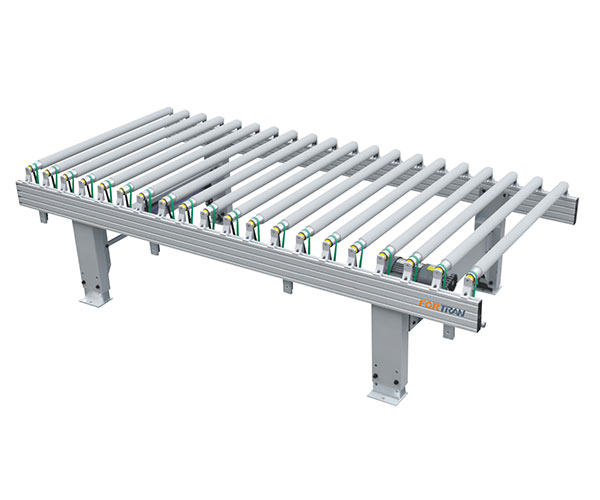 ရော်ဘာဖြင့် အုပ်ထားသော Roller Conveyor