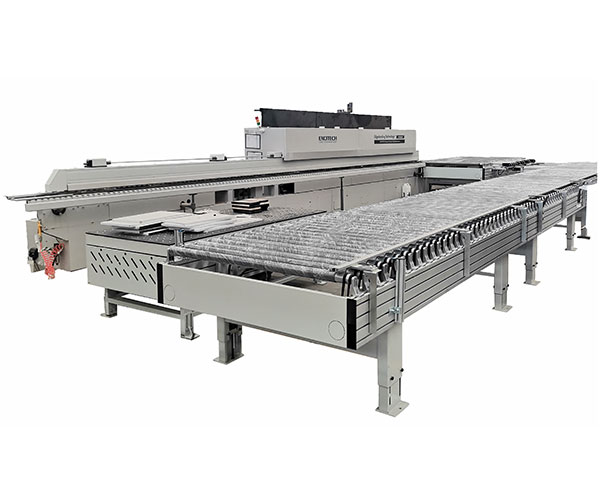 Edgebanding Machine အတွက် Roller-type Returning Conveyor Line