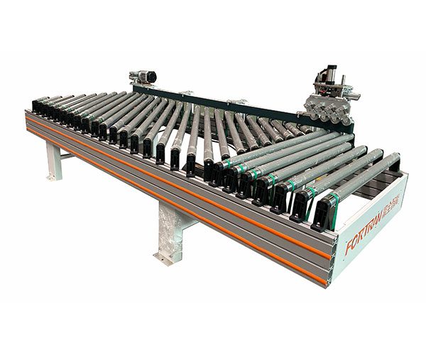 Infeed အတွက် Roller Conveyor